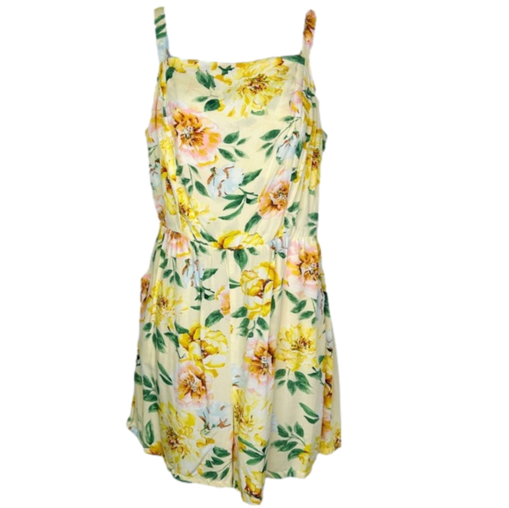 Old Navy Floral Woman’s Romper